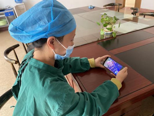 云南经济管理学院医学院党总支组织收看 张桂梅思政大讲堂首场报告会 第 3 张 云南经济管理学院医学院党总支组织收看 张桂梅思政大讲堂首场报告会 第 3 张