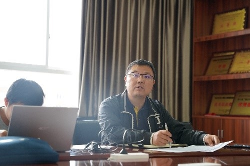 图片5.jpg 【魅力工程】-建筑工程学院2021——2022年国家奖学金及省政府奖学金答辩会 第 5 张
