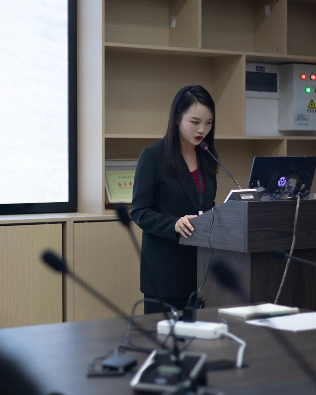 砥砺前行 接力逐梦 |艺术与传媒学院2022-2023学年学生骨干竞选答辩圆满结束 第 7 张 砥砺前行 接力逐梦 |艺术与传媒学院2022-2023学年学生骨干竞选答辩圆满结束 第 7 张