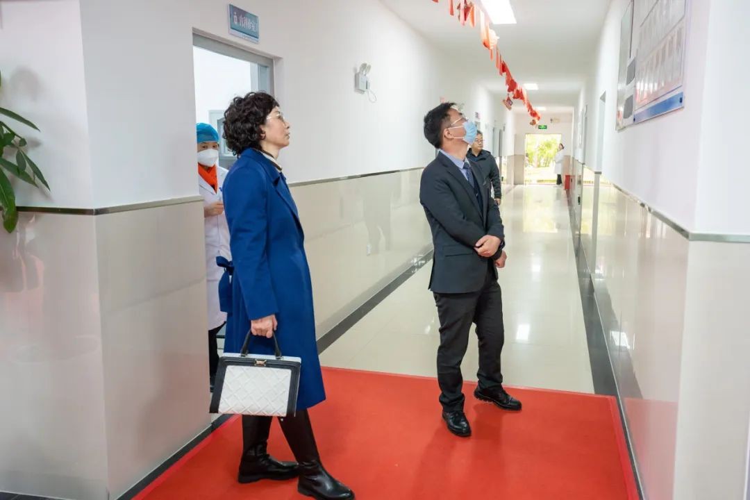 云南经济管理学院安宁校区医院暨医学院实习实训基地揭牌! 第 9 张 云南经济管理学院安宁校区医院暨医学院实习实训基地揭牌! 第 9 张
