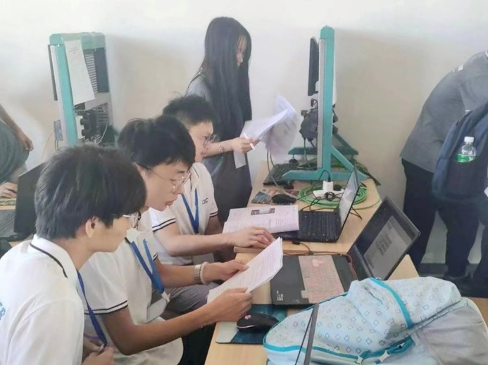 历史性突破!经管学子在“西门子杯”中国智能制造挑战赛初赛中斩获佳绩! 第 6 张 历史性突破!经管学子在“西门子杯”中国智能制造挑战赛初赛中斩获佳绩! 第 6 张