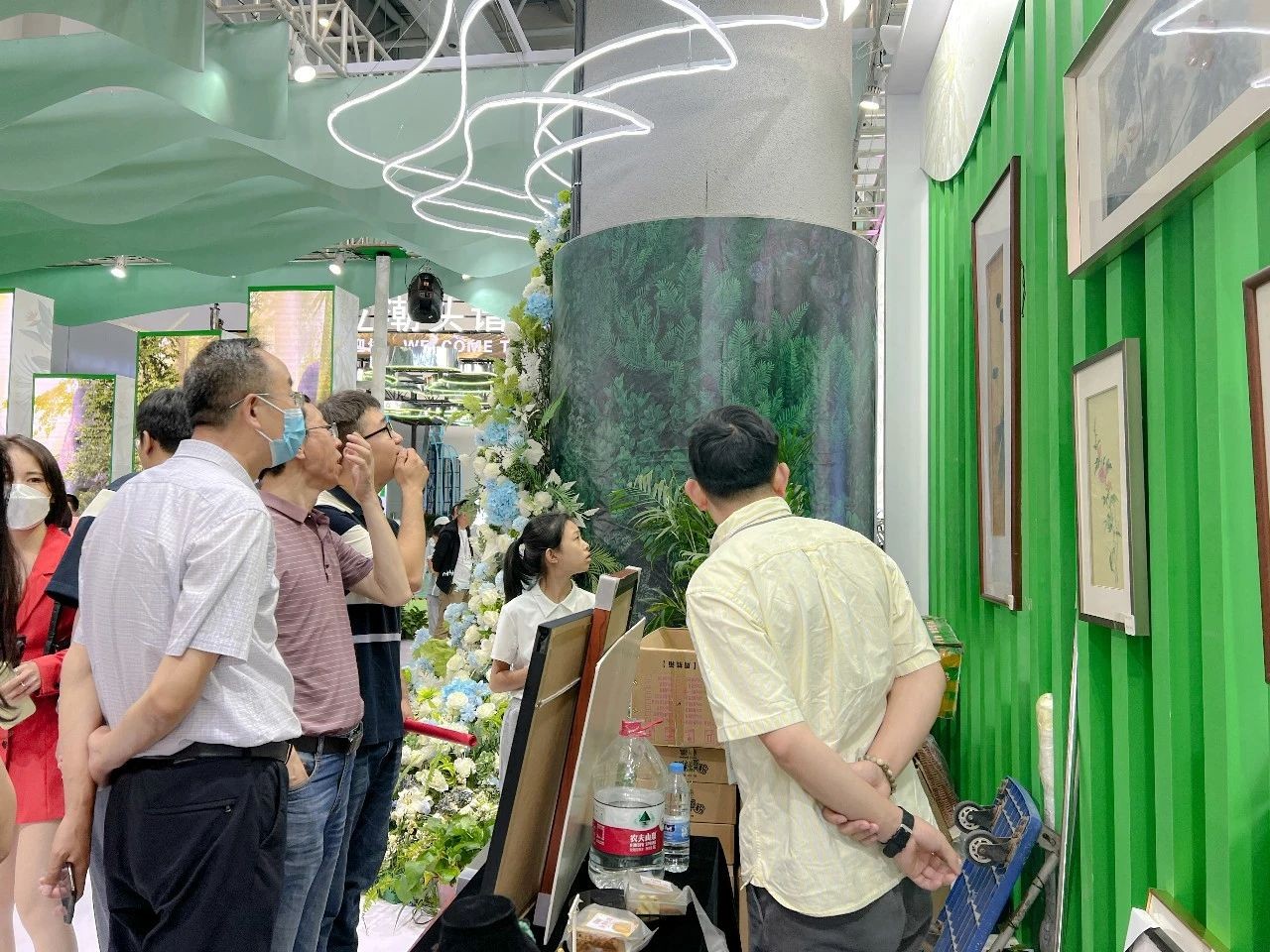 走出云南 走向世界|云经管大学生孵化创业项目参加第四届中国—蒙古国博览会 第 6 张 走出云南 走向世界|云经管大学生孵化创业项目参加第四届中国—蒙古国博览会 第 6 张