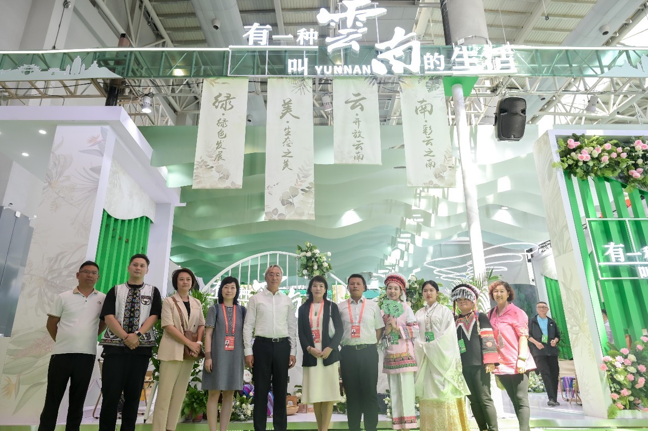 走出云南 走向世界|云经管大学生孵化创业项目参加第四届中国—蒙古国博览会 第 10 张 走出云南 走向世界|云经管大学生孵化创业项目参加第四届中国—蒙古国博览会 第 10 张