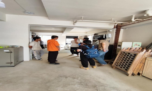 【魅力工程】-建筑工程学院工程管理教研室“访岗拓岗促就业”调研考察活动! 第 2 张 【魅力工程】-建筑工程学院工程管理教研室“访岗拓岗促就业”调研考察活动! 第 2 张