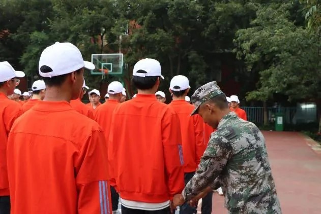 军训进行时：青春在汗水中绽放 第 8 张