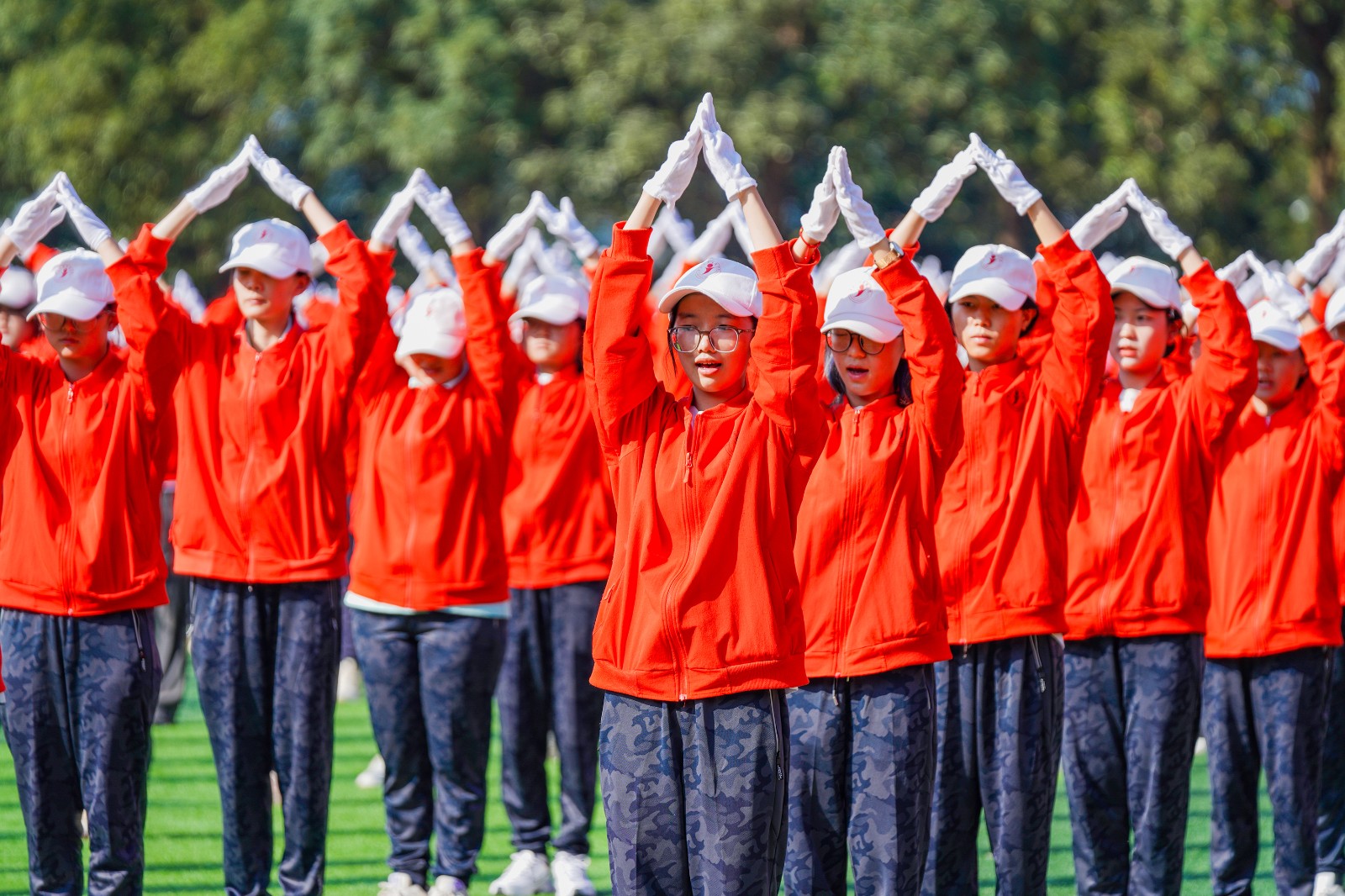 云经管2024级新生开学典礼暨军事课结课仪式隆重举行 第 10 张 云经管2024级新生开学典礼暨军事课结课仪式隆重举行 第 10 张