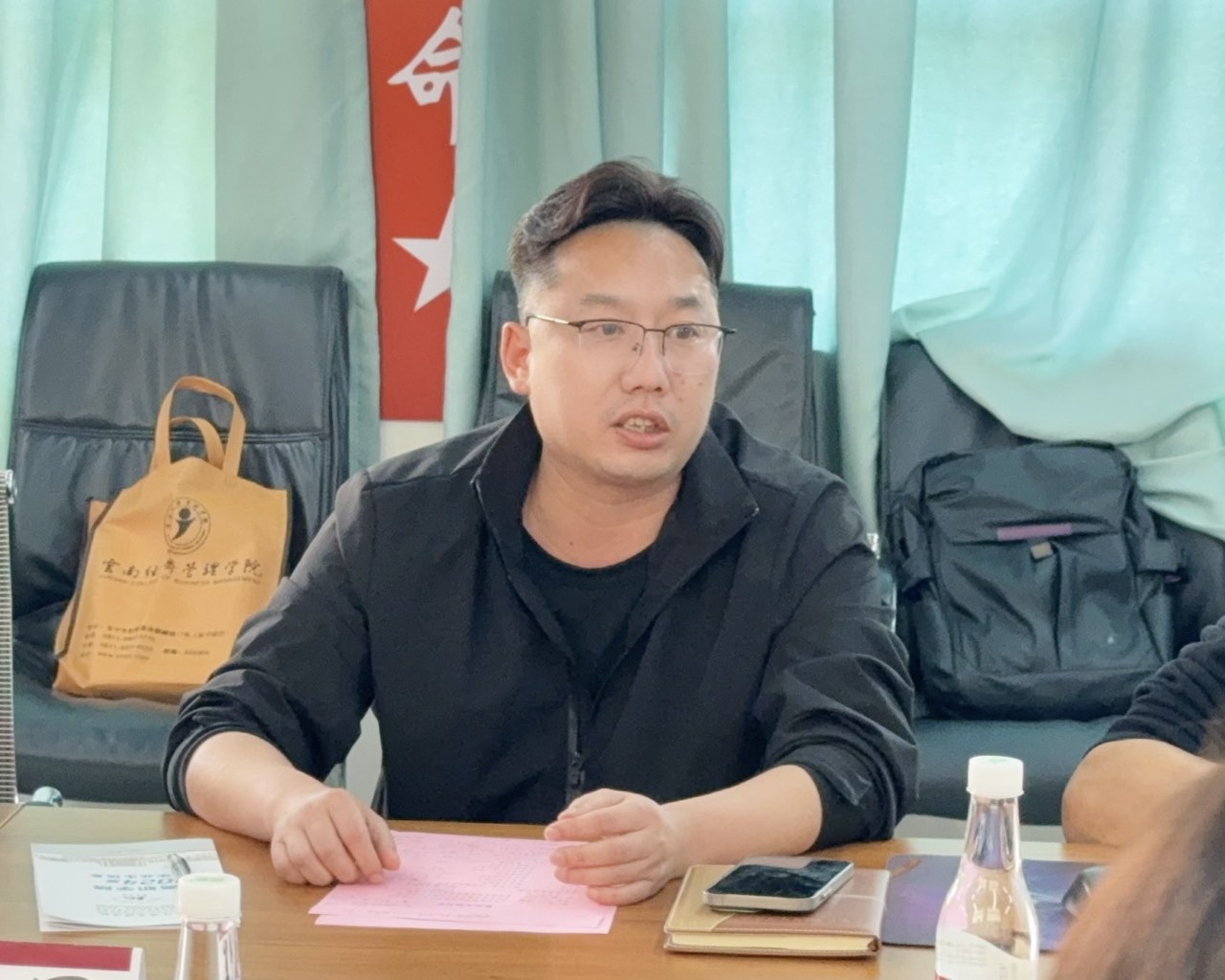 云南经济管理学院与昆明创新园各企业共谋产教融合新篇章 第 11 张 云南经济管理学院与昆明创新园各企业共谋产教融合新篇章 第 11 张