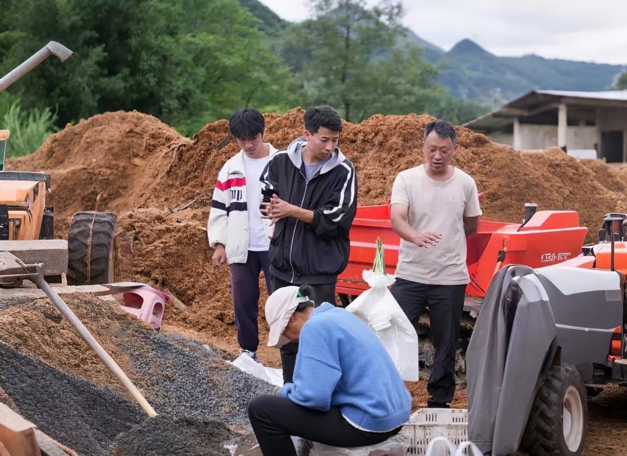 经管学子研发天麻新品种,还让农户年增收7万! 第 13 张 经管学子研发天麻新品种,还让农户年增收7万! 第 13 张