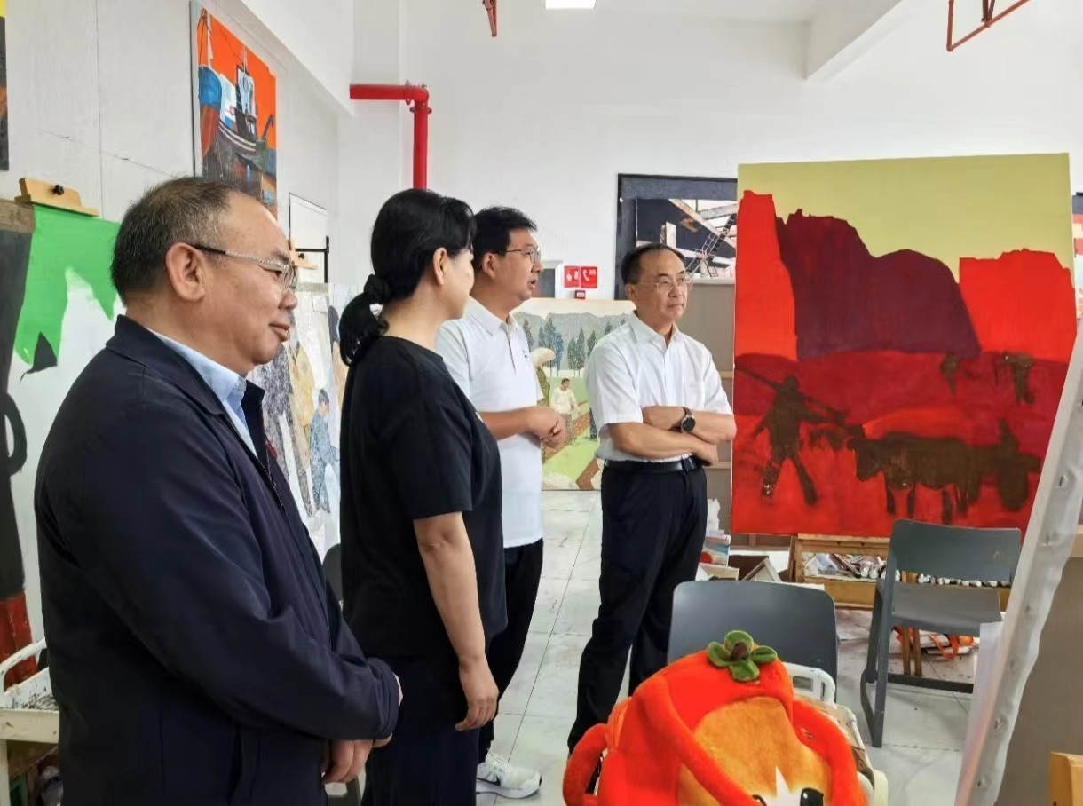 首都经济贸易大学党委书记王文举一行莅临学校交流访问 第 2 张 首都经济贸易大学党委书记王文举一行莅临学校交流访问 第 2 张