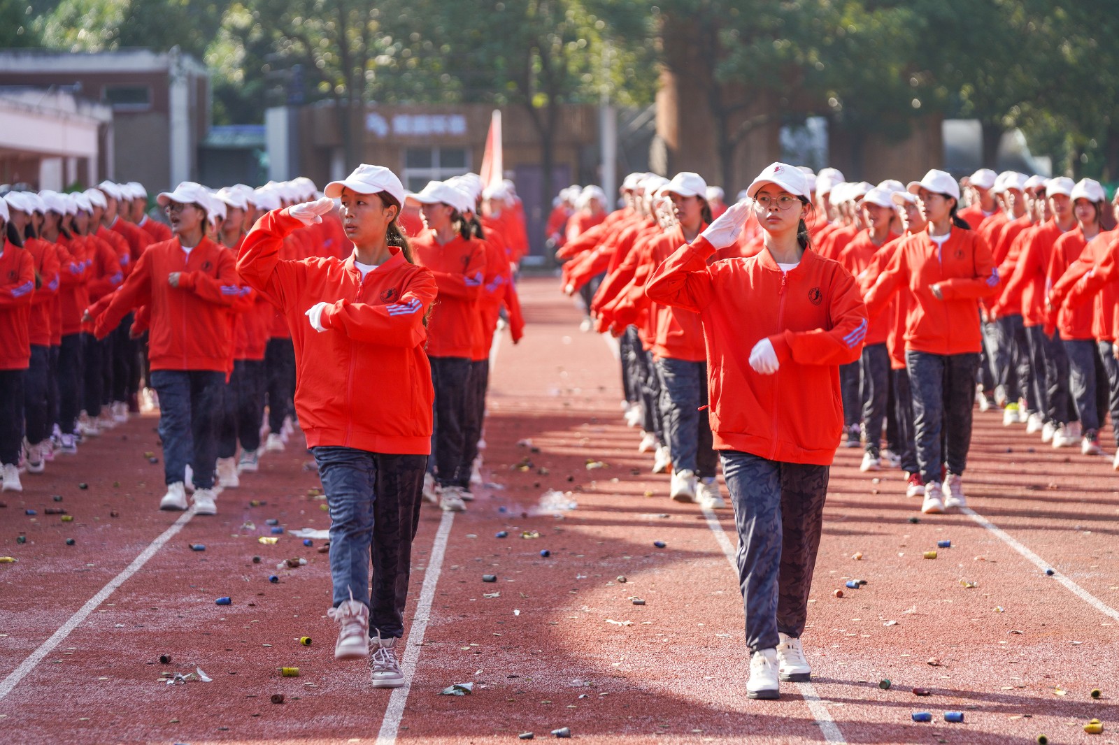 云经管2024级新生开学典礼暨军事课结课仪式隆重举行 第 8 张 云经管2024级新生开学典礼暨军事课结课仪式隆重举行 第 8 张