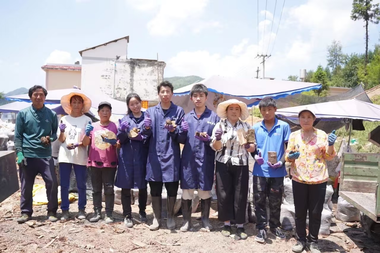 经管学子研发天麻新品种,还让农户年增收7万! 第 14 张 经管学子研发天麻新品种,还让农户年增收7万! 第 14 张