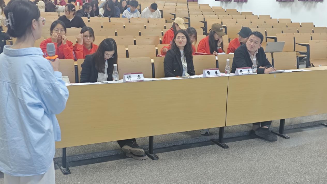 学院资讯 | 财会金融学院2024年职业生涯规划大赛院级赛圆满落幕! 第 5 张 学院资讯 | 财会金融学院2024年职业生涯规划大赛院级赛圆满落幕! 第 5 张
