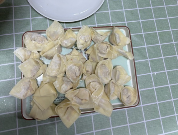 一站式学生社区 | 智慧社区开展“寓你一起、饺香四溢”包饺子劳动教育体验活动 第 6 张
