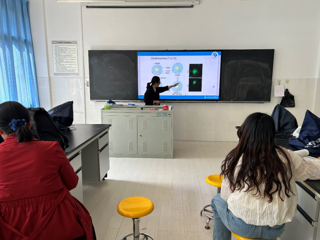 医学院基础医学系开展“精彩一课”教学活动 第 1 张 医学院基础医学系开展“精彩一课”教学活动 第 1 张