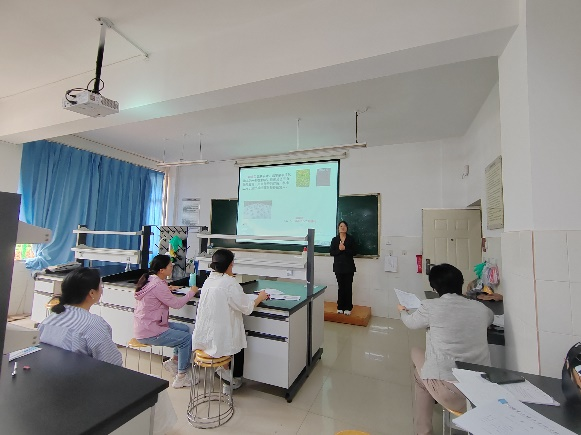 药学、中药学专业教师磨课大练兵活动火热开展,共促教学质量提升 第 4 张 药学、中药学专业教师磨课大练兵活动火热开展,共促教学质量提升 第 4 张