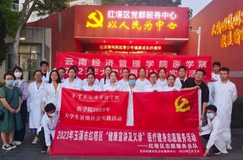 喜报！云南经济管理学院医学院1个基层党组织入选云南省高校第五批“一流党建”示范党组织 第 22 张