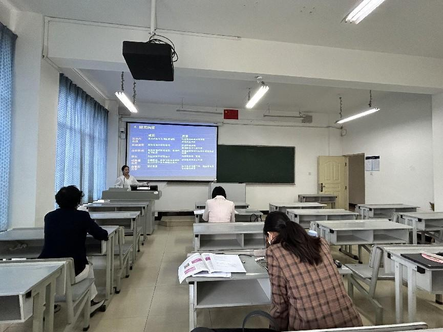 基础医学系病理学课程组开展“精彩一课”教研活动 第 4 张 基础医学系病理学课程组开展“精彩一课”教研活动 第 4 张