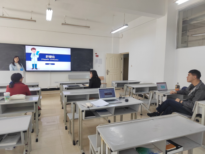 临床类课程组稳步推进2023-2024下学期“精彩一课” 教学活动,促进医学教育质量持续提升 第 1 张 临床类课程组稳步推进2023-2024下学期“精彩一课” 教学活动,促进医学教育质量持续提升 第 1 张