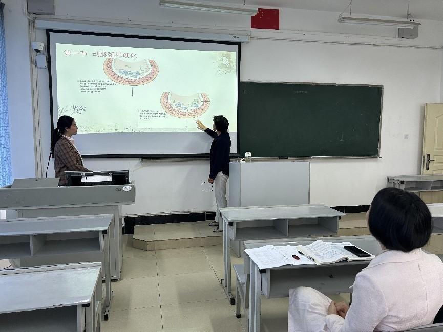基础医学系病理学课程组开展“精彩一课”教研活动 第 5 张 基础医学系病理学课程组开展“精彩一课”教研活动 第 5 张