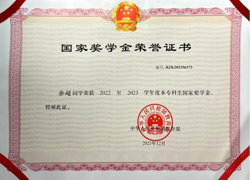 【榜样的力量】云南经济管理学院2024年度国家奖学金获得者个人事迹分享(第十期) 第 2 张 【榜样的力量】云南经济管理学院2024年度国家奖学金获得者个人事迹分享(第十期) 第 2 张