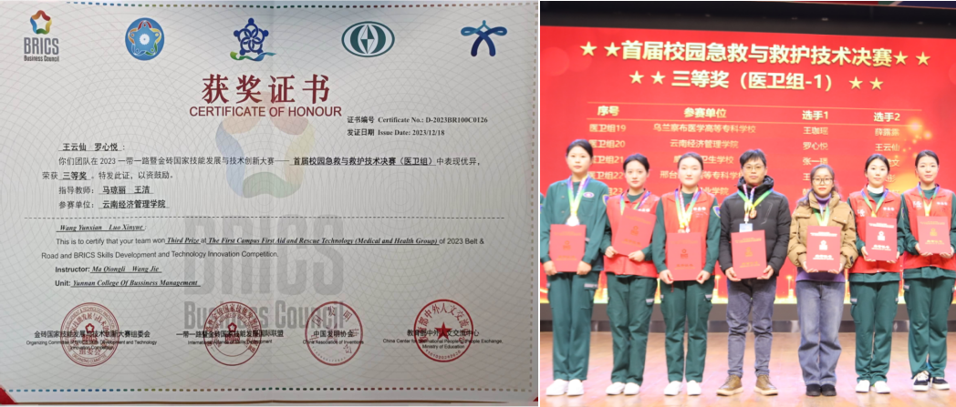 【榜样的力量】云南经济管理学院2024年度国家奖学金获得者个人事迹分享(第十六期) 第 4 张 【榜样的力量】云南经济管理学院2024年度国家奖学金获得者个人事迹分享(第十六期) 第 4 张