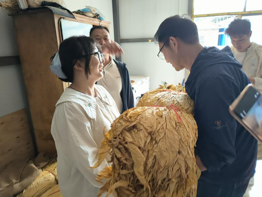 暑期社会实践 | 生物质燃料颗粒+自动化烘烤:烟草加工迈向“零碳”未来 第 9 张 暑期社会实践 | 生物质燃料颗粒+自动化烘烤:烟草加工迈向“零碳”未来 第 9 张