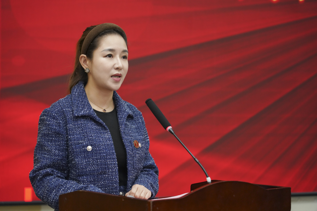 擘画财经商贸新蓝图 开启人才培养新征程 | 财经商贸学院成立大会隆重举行 第 5 张 擘画财经商贸新蓝图 开启人才培养新征程 | 财经商贸学院成立大会隆重举行 第 5 张