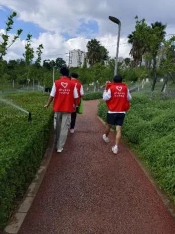 学院资讯 | 青年志愿者协会宁湖公园卫生清扫志愿服务活动圆满完成 第 3 张 学院资讯 | 青年志愿者协会宁湖公园卫生清扫志愿服务活动圆满完成 第 3 张