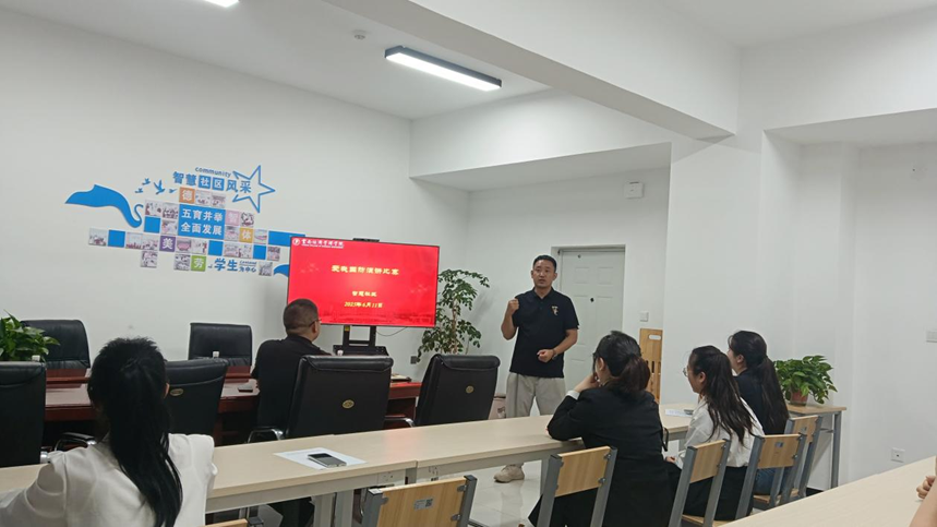 一站式学生社区 | 智慧社区举行“爱我国防”演讲比赛 第 4 张 一站式学生社区 | 智慧社区举行“爱我国防”演讲比赛 第 4 张