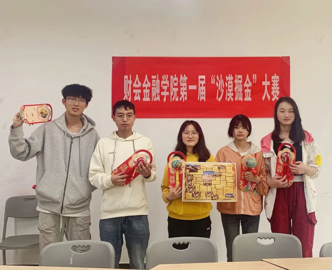 从课本到实战：财金学子沙漠掘金赛狂掀'财富风暴'，这些技能亮了！ 第 7 张