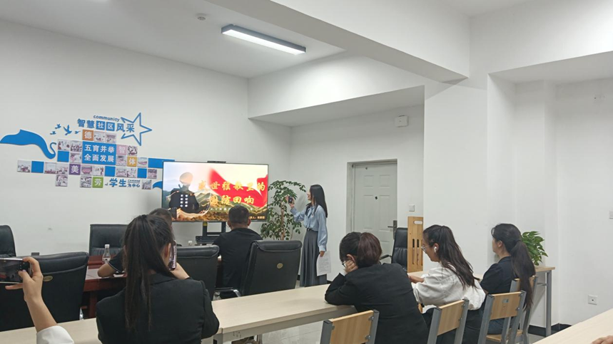 一站式学生社区 | 智慧社区举行“爱我国防”演讲比赛 第 3 张 一站式学生社区 | 智慧社区举行“爱我国防”演讲比赛 第 3 张