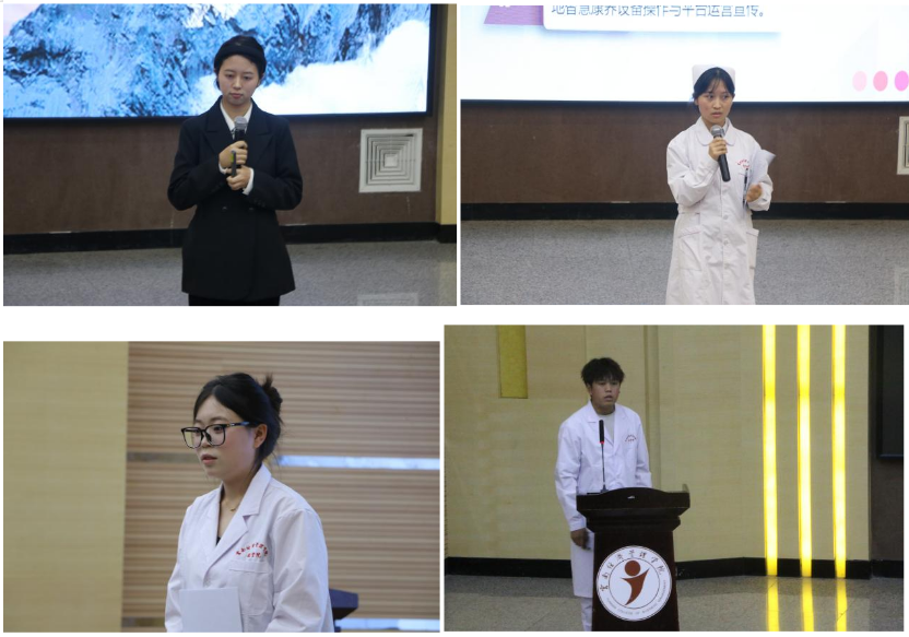 以规划为笔，绘就医路华章——记云南经济管理学院医学院第三届职业规划大赛高教组决赛 第 6 张