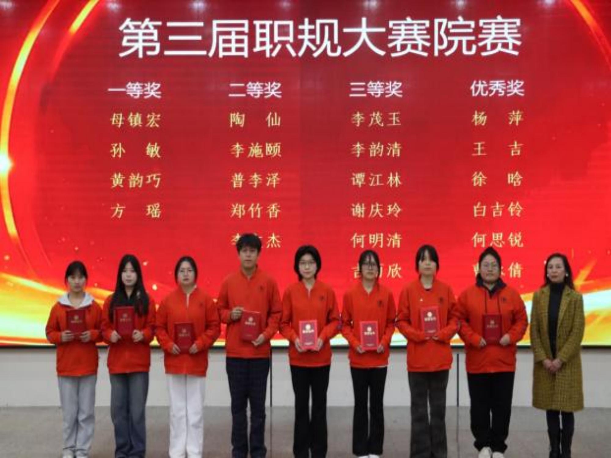 医路耕耘结硕果 仁心逐光启新程——云南经济管理学院医学院2025年度学生表彰大会圆满举行 第 8 张