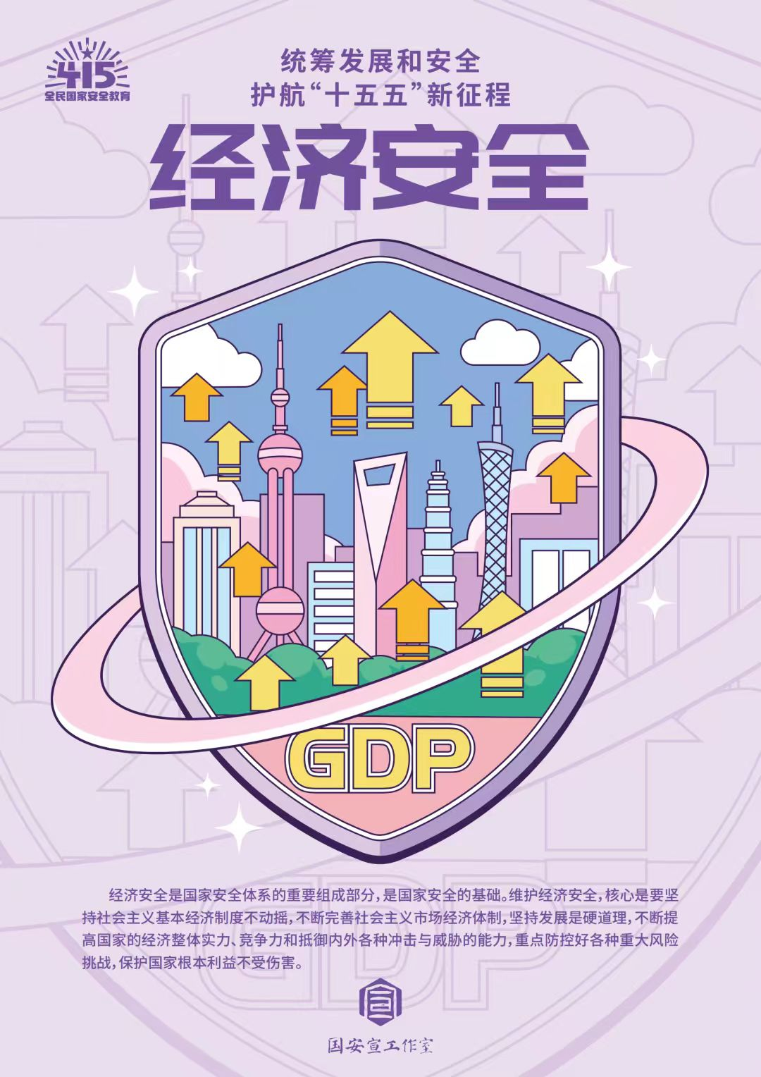 全民国家安全教育日 | 统筹发展和安全  护航“十五五”新征程 第 9 张