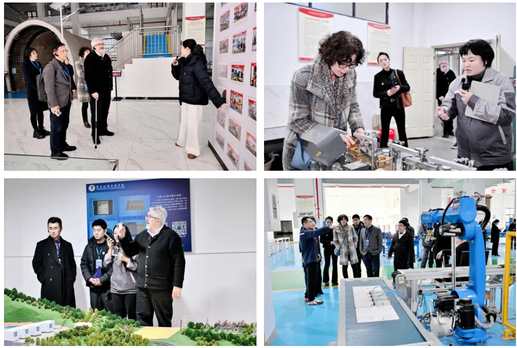 云南经济管理学院土木工程专业接受德国ASIIN认证现场评估 第 6 张