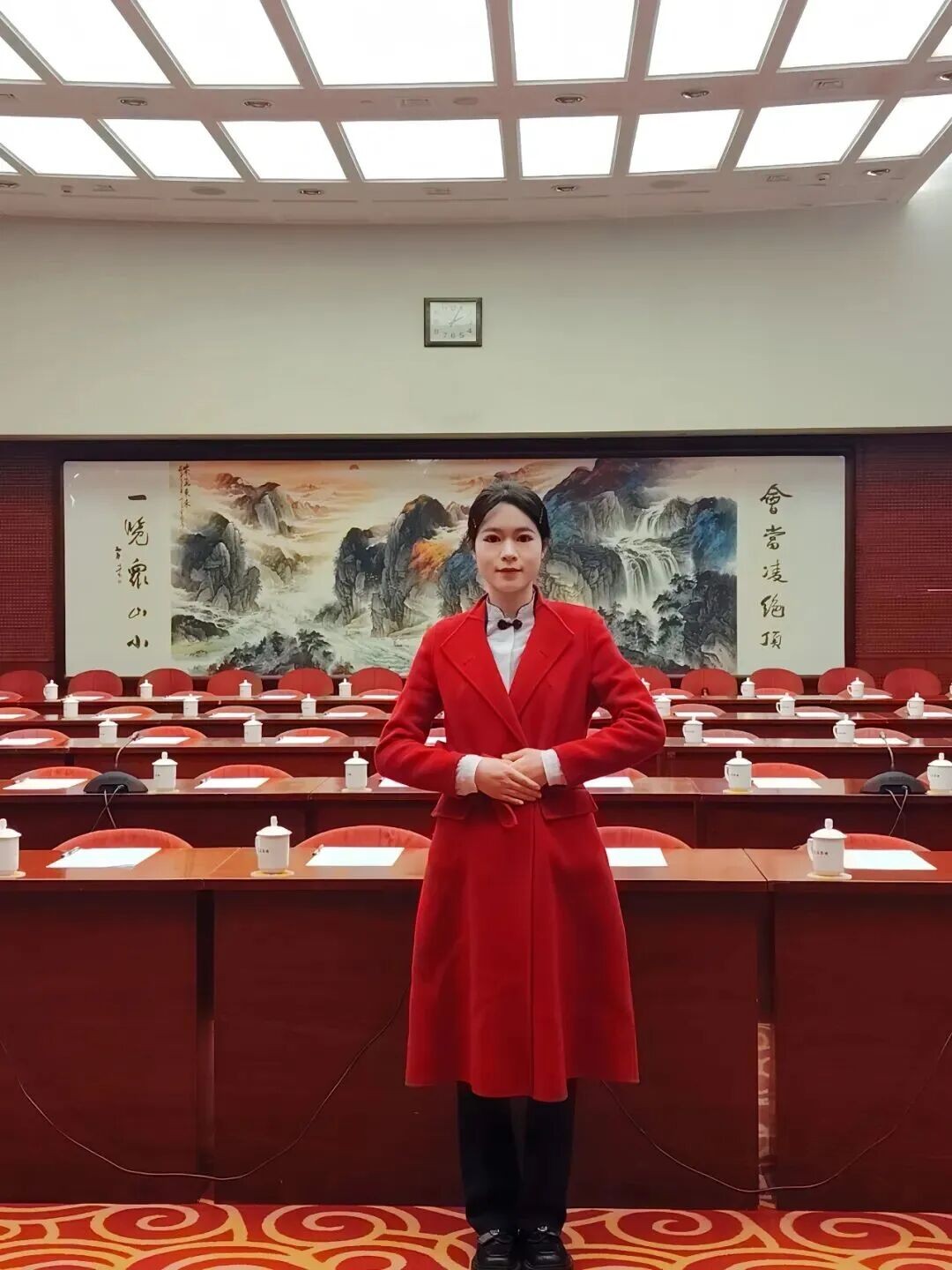青春榜样说 | 全国两会,财经商贸学院学子在现场! 第 2 张 青春榜样说 | 全国两会,财经商贸学院学子在现场! 第 2 张