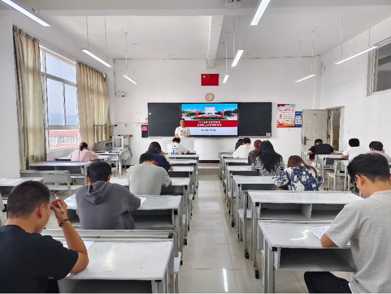 学院资讯 | 以考促学练实战，以赛赋能助备考 ——财经商贸学院顺利开展2026年法律职业资格模拟考试 第 3 张