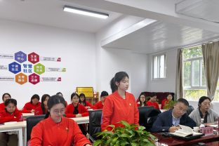 学院资讯 | 寻光阅见品陶翁 书香润心启新程——财经商贸学院“寻光・阅见”第三期读书分享会圆满举办 第 3 张 学院资讯 | 寻光阅见品陶翁 书香润心启新程——财经商贸学院“寻光・阅见”第三期读书分享会圆满举办 第 3 张