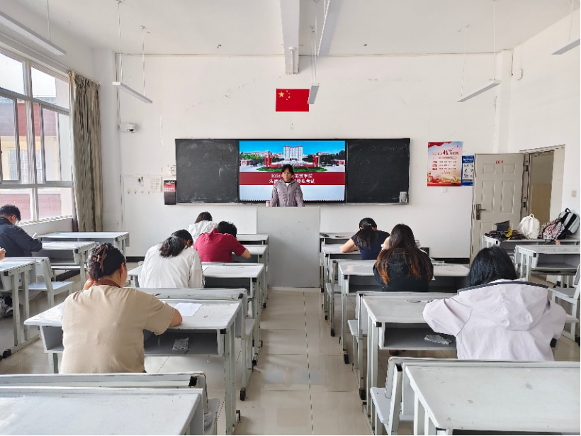 学院资讯 | 以考促学练实战，以赛赋能助备考 ——财经商贸学院顺利开展2026年法律职业资格模拟考试 第 1 张