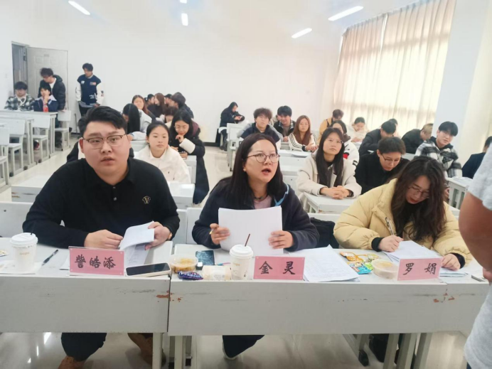 学院资讯 | 以创新为翼 启创业新程 —— 财经商贸学院中国国际大学生创新大赛(2026)院赛决赛圆满落幕 第 3 张 学院资讯 | 以创新为翼 启创业新程 —— 财经商贸学院中国国际大学生创新大赛(2026)院赛决赛圆满落幕 第 3 张