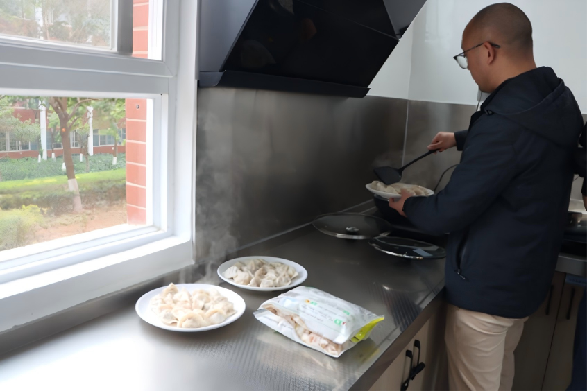 闹元宵！医家仁社区学子暖心解锁“家”的温暖 第 3 张