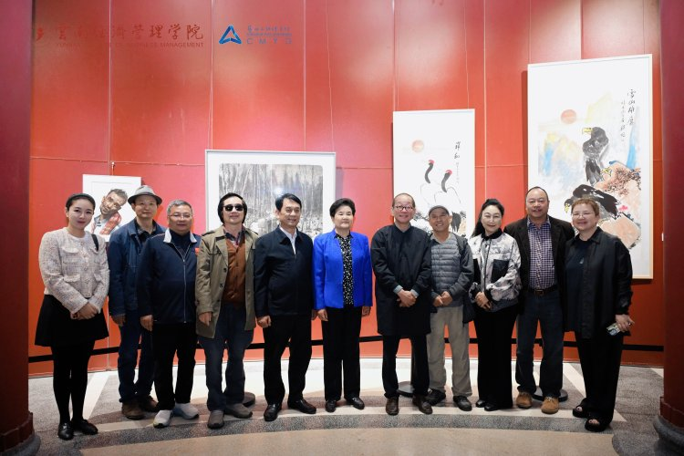 图片29.png 万象映界 艺彩绽放——云南经济管理学院艺术与传媒学院2026“万象·映界”展演今日绽放,双馆共赏艺术盛宴 第 29 张